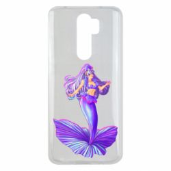 Чехол для Xiaomi Redmi Note 8 Pro Purple Mermaid Barbie - PrintSalon