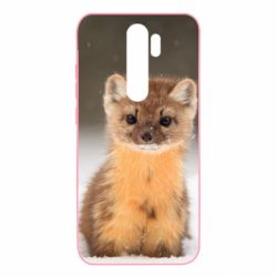 Чехол для Xiaomi Redmi Note 8 Pro Пушистая куница - PrintSalon