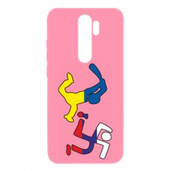 Чехол для Xiaomi Redmi Note 8 Pro Рашисты прочь! - PrintSalon