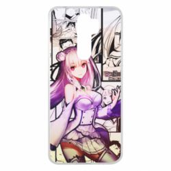 Чохол для Xiaomi Redmi Note 8 Pro Re:Zerо Emilia