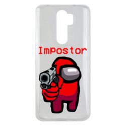 Чохол для Xiaomi Redmi Note 8 Pro Red Impostor - PrintSalon