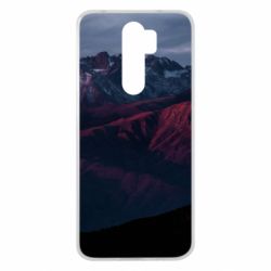 Чохол для Xiaomi Redmi Note 8 Pro Red mountains - PrintSalon