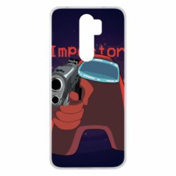 Чохол для Xiaomi Redmi Note 8 Pro Red With A Gun - PrintSalon