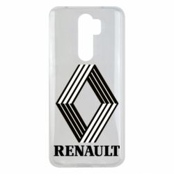 Чехол для Xiaomi Redmi Note 8 Pro Renault Logo 1972 - PrintSalon