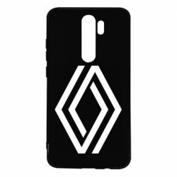 Чехол для Xiaomi Redmi Note 8 Pro Renault New Logo - PrintSalon