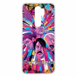Чехол для Xiaomi Redmi Note 8 Pro RHCP Art