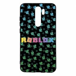 Чехол для Xiaomi Redmi Note 8 Pro Roblox And Logo 3D - PrintSalon