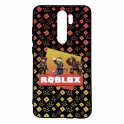 Чохол для Xiaomi Redmi Note 8 Pro Roblox Heroes 3D