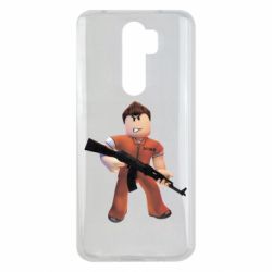 Чехол для Xiaomi Redmi Note 8 Pro Roblox Prisoner - PrintSalon