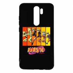Чохол для Xiaomi Redmi Note 8 Pro Running Naruto - PrintSalon