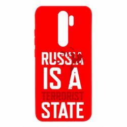 Чехол для Xiaomi Redmi Note 8 Pro Russia is a terrorist state - PrintSalon