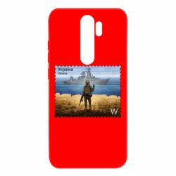 Чехол для Xiaomi Redmi Note 8 Pro русский корабль иди на@ - PrintSalon