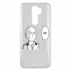 Чехол для Xiaomi Redmi Note 8 Pro Saitama ok - PrintSalon