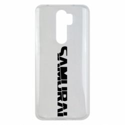 Чохол для Xiaomi Redmi Note 8 Pro Samurai Cyberpunk - PrintSalon