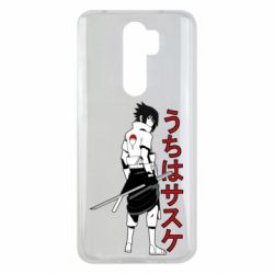 Чехол для Xiaomi Redmi Note 8 Pro Sasuke Art-PrintSalon Чехол для Xiaomi Redmi Note 8 Pro Sasuke Art