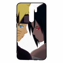 Чохол для Xiaomi Redmi Note 8 Pro Sasuke with Naruto - PrintSalon