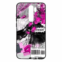 Чехол для Xiaomi Redmi Note 8 Pro Satoru gojo collage - PrintSalon