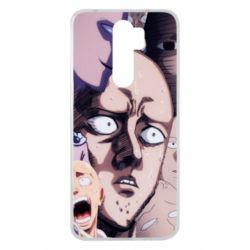 Чохол для Xiaomi Redmi Note 8 Pro Сайтама многоликий - PrintSalon