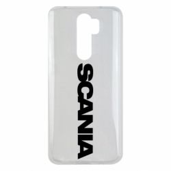 Чехол для Xiaomi Redmi Note 8 Pro Scania truck - PrintSalon