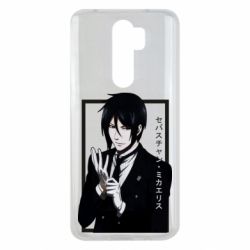 Чохол для Xiaomi Redmi Note 8 Pro Sebastian Michaelis butler - PrintSalon