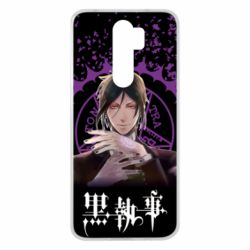 Чохол для Xiaomi Redmi Note 8 Pro Sebastian Michaelis - PrintSalon