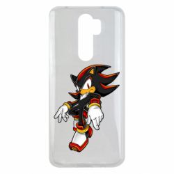 Чехол для Xiaomi Redmi Note 8 Pro Shadow the hedgehog - PrintSalon