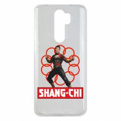 Чехол для Xiaomi Redmi Note 8 Pro Шан Чи и кольца - PrintSalon