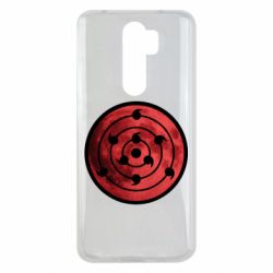 Чохол для Xiaomi Redmi Note 8 Pro Sharingan moon - PrintSalon