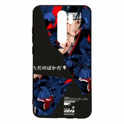 Чохол для Xiaomi Redmi Note 8 Pro shattered Itachi art - PrintSalon