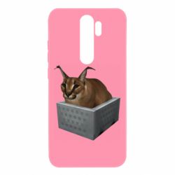 Чехол для Xiaomi Redmi Note 8 Pro Шлепа в тазике - PrintSalon
