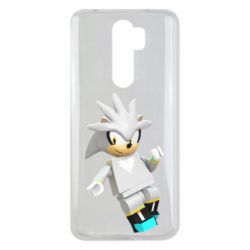 Чохол для Xiaomi Redmi Note 8 Pro Silver Lego - PrintSalon