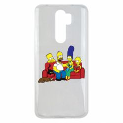 Чехол для Xiaomi Redmi Note 8 Pro Simpsons At Home - PrintSalon
