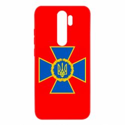 Чехол для Xiaomi Redmi Note 8 Pro Символ СБУ - PrintSalon
