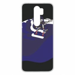 Чохол для Xiaomi Redmi Note 8 Pro Skater death - PrintSalon