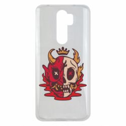 Чехол для Xiaomi Redmi Note 8 Pro Skull face - PrintSalon