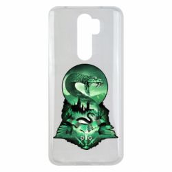 Чохол для Xiaomi Redmi Note 8 Pro Slytherin collage - PrintSalon