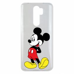 Чехол для Xiaomi Redmi Note 8 Pro Smiling Mickey - PrintSalon