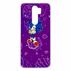 Чохол для Xiaomi Redmi Note 8 Pro Sonic and space - PrintSalon