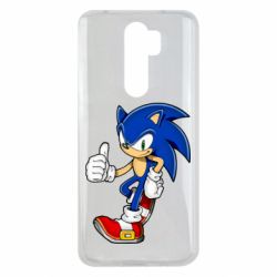 Чохол для Xiaomi Redmi Note 8 Pro Sonic art - PrintSalon