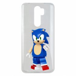 Чехол для Xiaomi Redmi Note 8 Pro Sonic Lego - PrintSalon