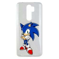 Чехол для Xiaomi Redmi Note 8 Pro Sonic with smile - PrintSalon