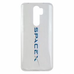 Чехол для Xiaomi Redmi Note 8 Pro SpaceX - PrintSalon