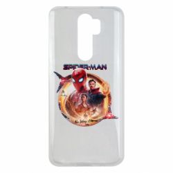 Чехол для Xiaomi Redmi Note 8 Pro Spider-Man: No Way Home poster - PrintSalon