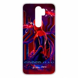 Чохол для Xiaomi Redmi Note 8 Pro Spiderman No Way Home - PrintSalon