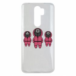 Чохол для Xiaomi Redmi Note 8 Pro Солдати гра в Кальмара - PrintSalon