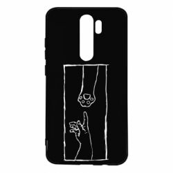 Чехол для Xiaomi Redmi Note 8 Pro Сreation meow - PrintSalon