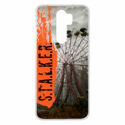 Чохол для Xiaomi Redmi Note 8 Pro Stalker Dead City - PrintSalon