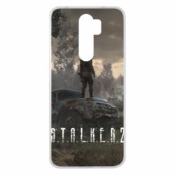 Чехол для Xiaomi Redmi Note 8 Pro Stalker2 3D - PrintSalon