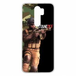 Чехол для Xiaomi Redmi Note 8 Pro Standoff 2 Camouflage - PrintSalon