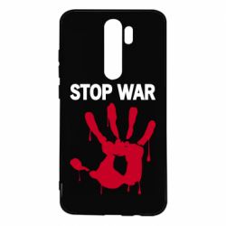 Чехол для Xiaomi Redmi Note 8 Pro Stop War - PrintSalon